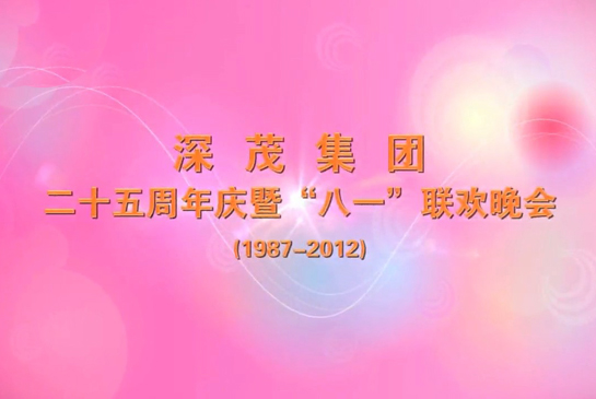 深茂2012庆典晚会